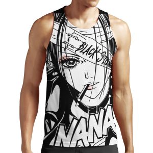 Nana All-over-print Unisex Tank Top
