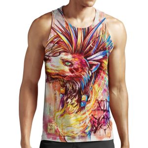 Nanaki All-over-print Unisex Tank Top