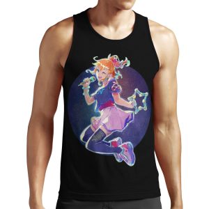Nanami For Karaoke Mugen All-over-print Unisex Tank Top