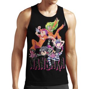 Nanbaka All-over-print Unisex Tank Top