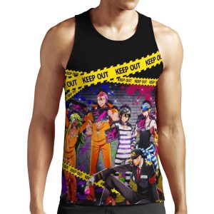 Nanbaka Crew All-over-print Unisex Tank Top