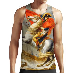 Napoleon Bonaparte 3 All-over-print Unisex Tank Top