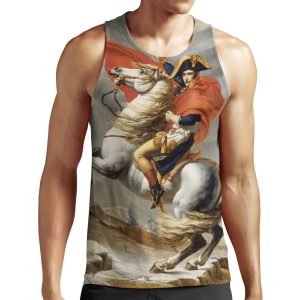 Napoleon Crossing The Alps All-over-print Unisex Tank Top