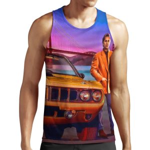 Nash Bridges All-over-print Unisex Tank Top