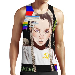 Nastya Kreslina Ic3Peak All-over-print Unisex Tank Top
