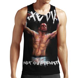 Nate Diaz Is Not Surprised 2 All-over-print Unisex Tank Top