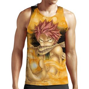 Natsu All-over-print Unisex Tank Top