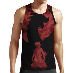 Natsu Dragneel All-over-print Unisex Tank Top