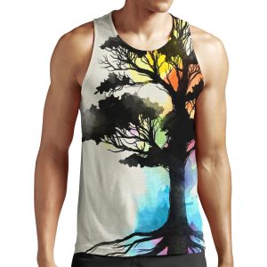 Natural Source All-over-print Unisex Tank Top