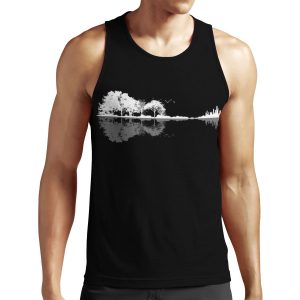Nature Guitar All-over-print Unisex Tank Top