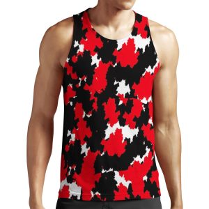Nct 127 Album Cover Print All-over-print Unisex Tank Top