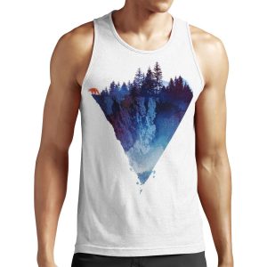 Near To The Edge All-over-print Unisex Tank Top