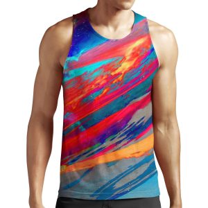 Nebula All-over-print Unisex Tank Top