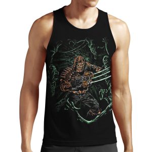 Necro Nightmare All-over-print Unisex Tank Top