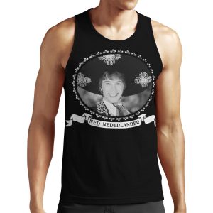 Ned Nederlander All-over-print Unisex Tank Top