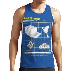 Neil Breen A Guide To Hacking All-over-print Unisex Tank Top