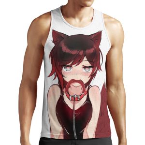 Neko Love All-over-print Unisex Tank Top