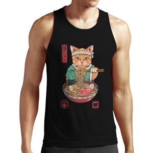 Neko Ramen All-over-print Unisex Tank Top