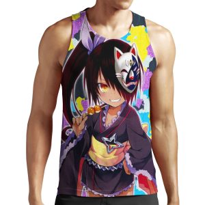 Nemesis To Love Ru All-over-print Unisex Tank Top