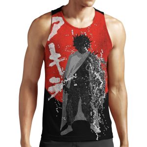 Neo Tokyo Storm All-over-print Unisex Tank Top