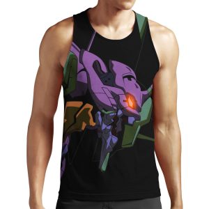 Neon Genesis Evangelion Evangelion Unit 01 All-over-print Unisex Tank Top