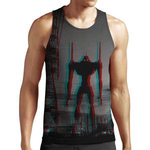 Neon Genesis Evangelion Unit One Guardian All-over-print Unisex Tank Top
