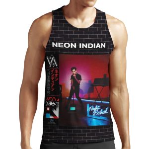 Neon Indian Vega Intl Night School All-over-print Unisex Tank Top