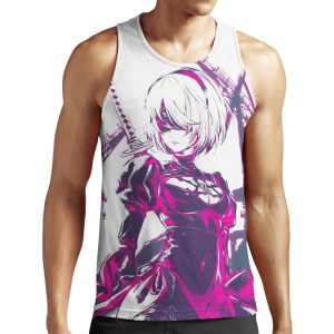 Neon Nier All-over-print Unisex Tank Top