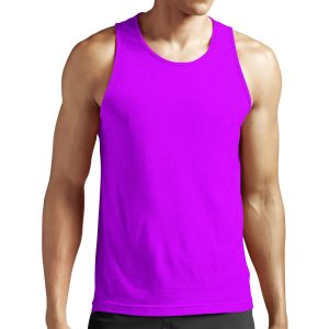 Neon Purple All-over-print Unisex Tank Top