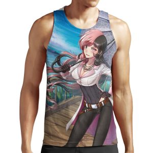 Neopolitan All-over-print Unisex Tank Top