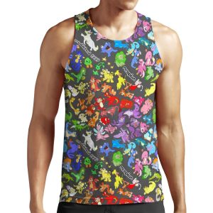 Neosplash All The Neopets All Over Print All-over-print Unisex Tank Top