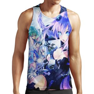 Neptunia All-over-print Unisex Tank Top