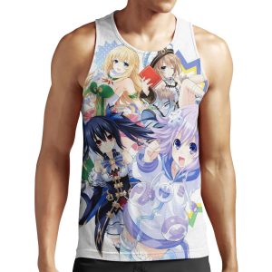 Neptunia Cpus All-over-print Unisex Tank Top