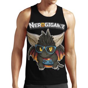 Nerd Gigante All-over-print Unisex Tank Top
