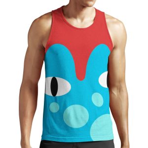 Ness Alt Costume All-over-print Unisex Tank Top