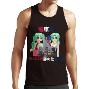 Never Forget All-over-print Unisex Tank Top