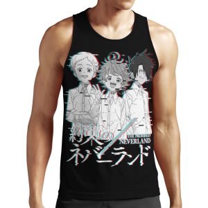 Neverland Glitch All-over-print Unisex Tank Top