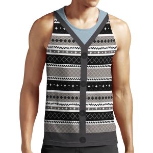 Neville And The Sweater All-over-print Unisex Tank Top