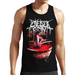 New 01 Wallpaper Chelsea Grin Deathcore Band All-over-print Unisex Tank Top
