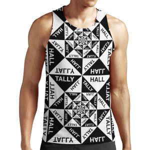 New 02 Tally Hall Band Logo Genre %E2%80%8Eindie Pop All-over-print Unisex Tank Top