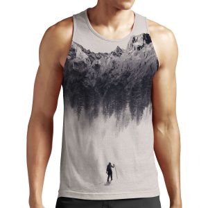 New Adventure All-over-print Unisex Tank Top