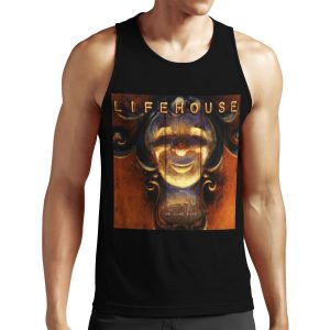 New Art Design Alternative Rock Popular All-over-print Unisex Tank Top
