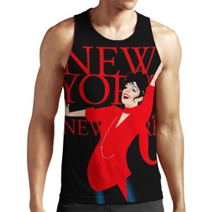 New York All-over-print Unisex Tank Top