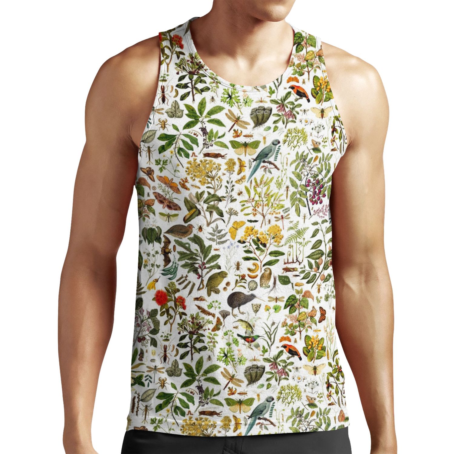 New Zealand Biology All-over-print Unisex Tank Top