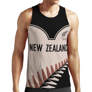 New Zealand Cricket All-over-print Unisex Tank Top