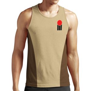 New Zealand World Series Cricket Early 80S Style Retro Replica Kit All-over-print Unisex Tank Top