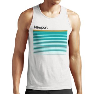 Newport Cigarettes Classic All-over-print Unisex Tank Top