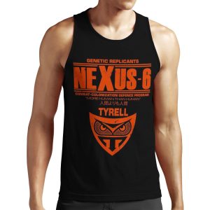 Nexus 6 Blade Runner Tyrell Replicant All-over-print Unisex Tank Top