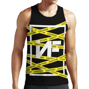 Nf Caution All-over-print Unisex Tank Top