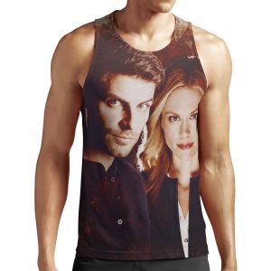 Nick And Adalind All-over-print Unisex Tank Top